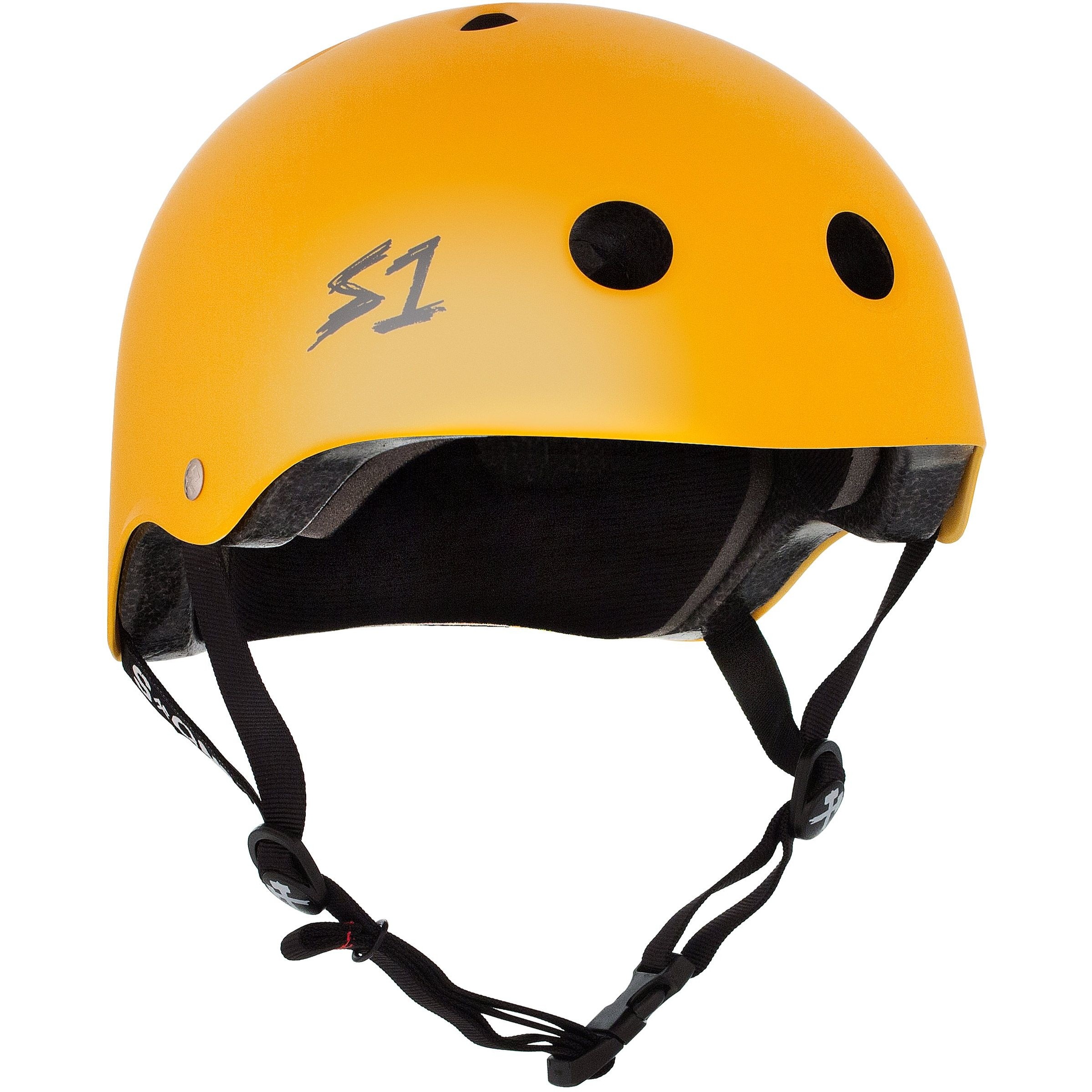 S1 Helmet Co. Lifer Helmet Yellow Matte Accessories Protective Gear