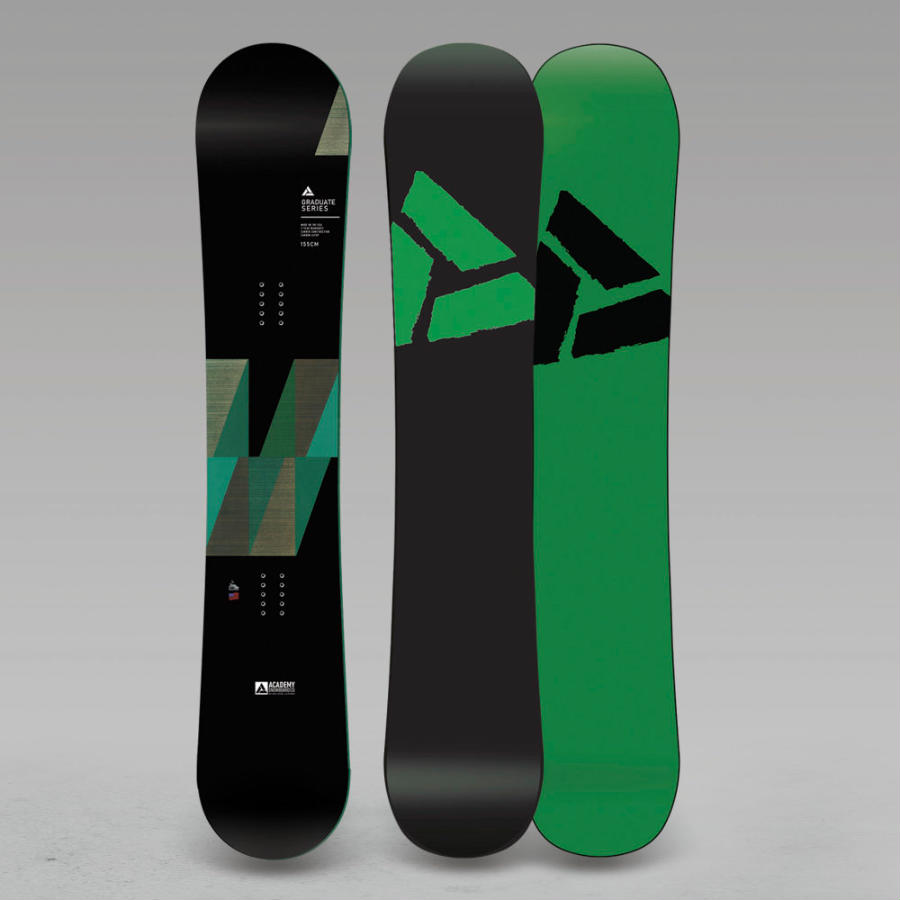 Academy Graduate (2023) Snowboards at Underground Snowboards