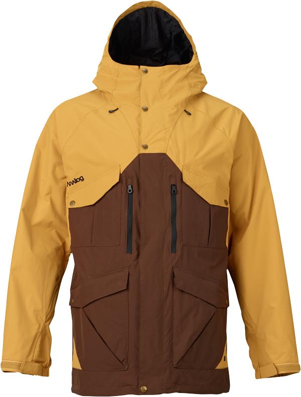 Analog 2016 Anthem Jacket Nomad/Shale Jackets at Underground Snowboards