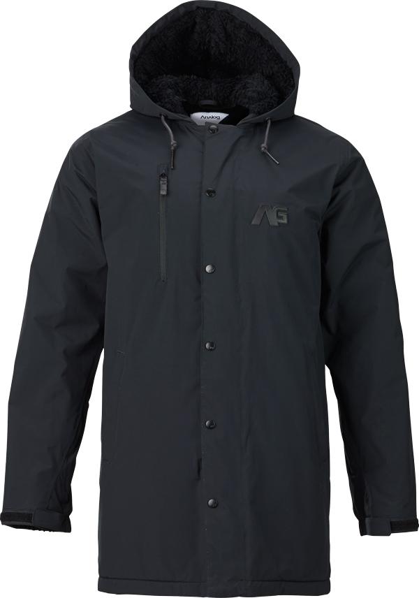 Analog 2016 Stadium Parka - Black at Underground Snowboards