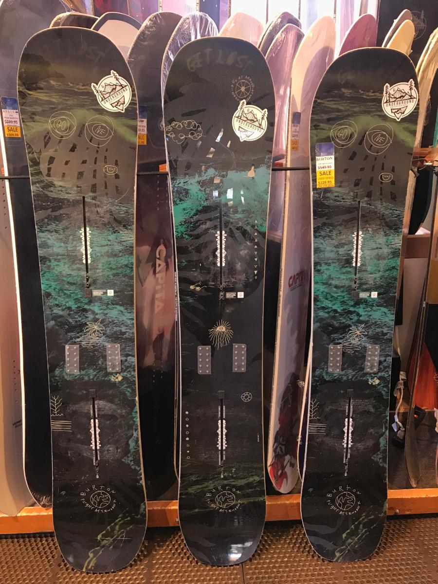 Burton Flight Attendant Snowboard | SkatePro