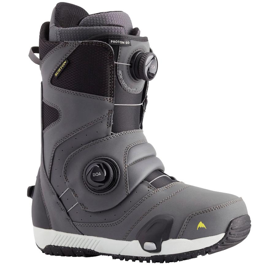 Burton Snowboards Photon StepOn (2021 Grey) Boots at Underground