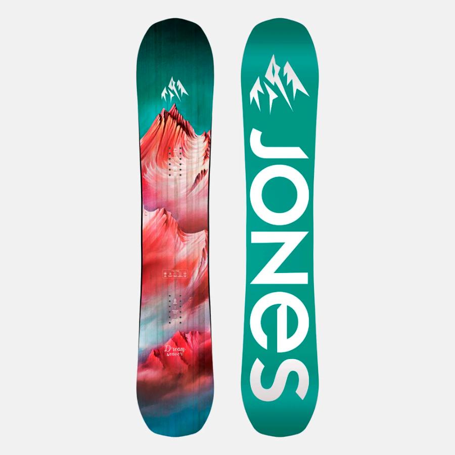 Jones Snowboards Dream Weaver (2023) at Underground Snowboards