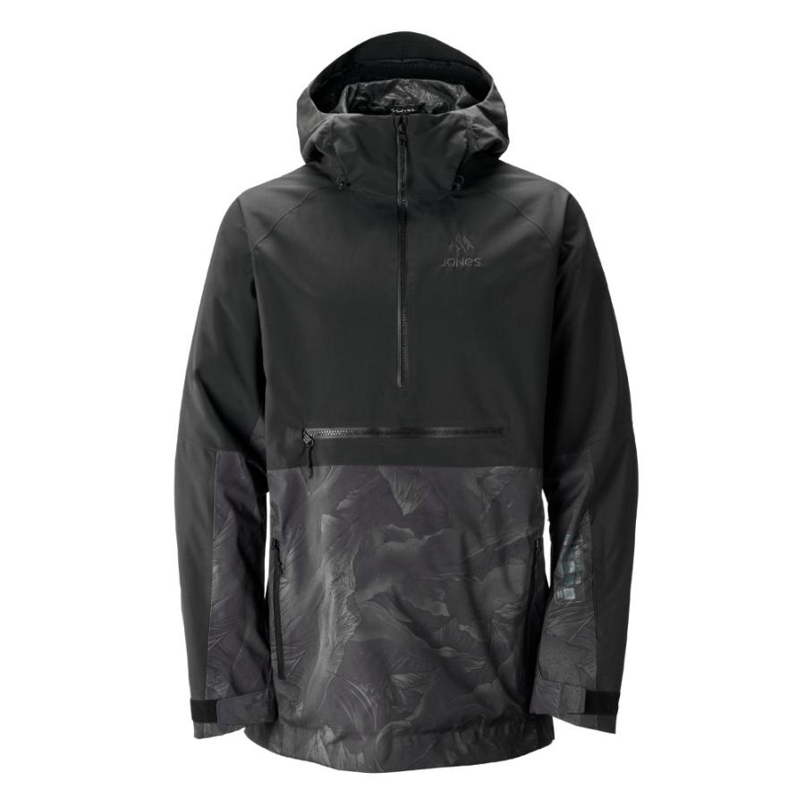 Jones Snowboards MTN Surf Recycled Anorak (Camo Allover) Jackets at