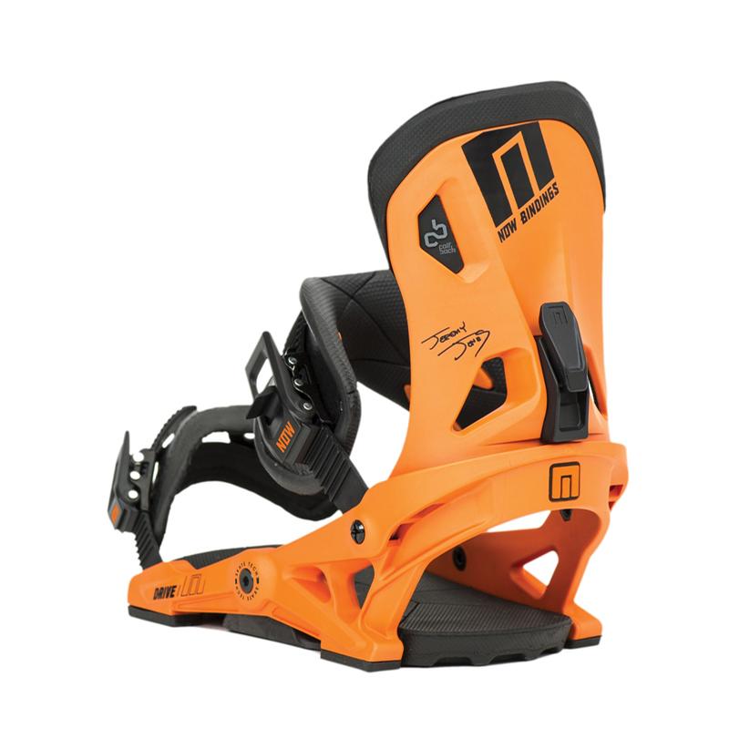 NOW 2017 Drive by Jeremy Jones Orange Bindings at Underground Snowboards