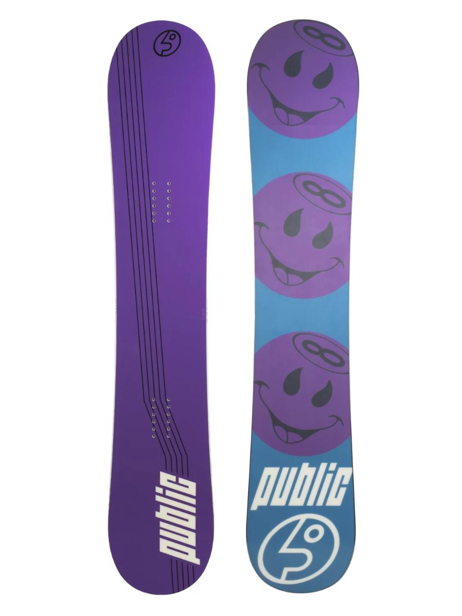 Public 2020 General Public Snowboards at Underground Snowboards