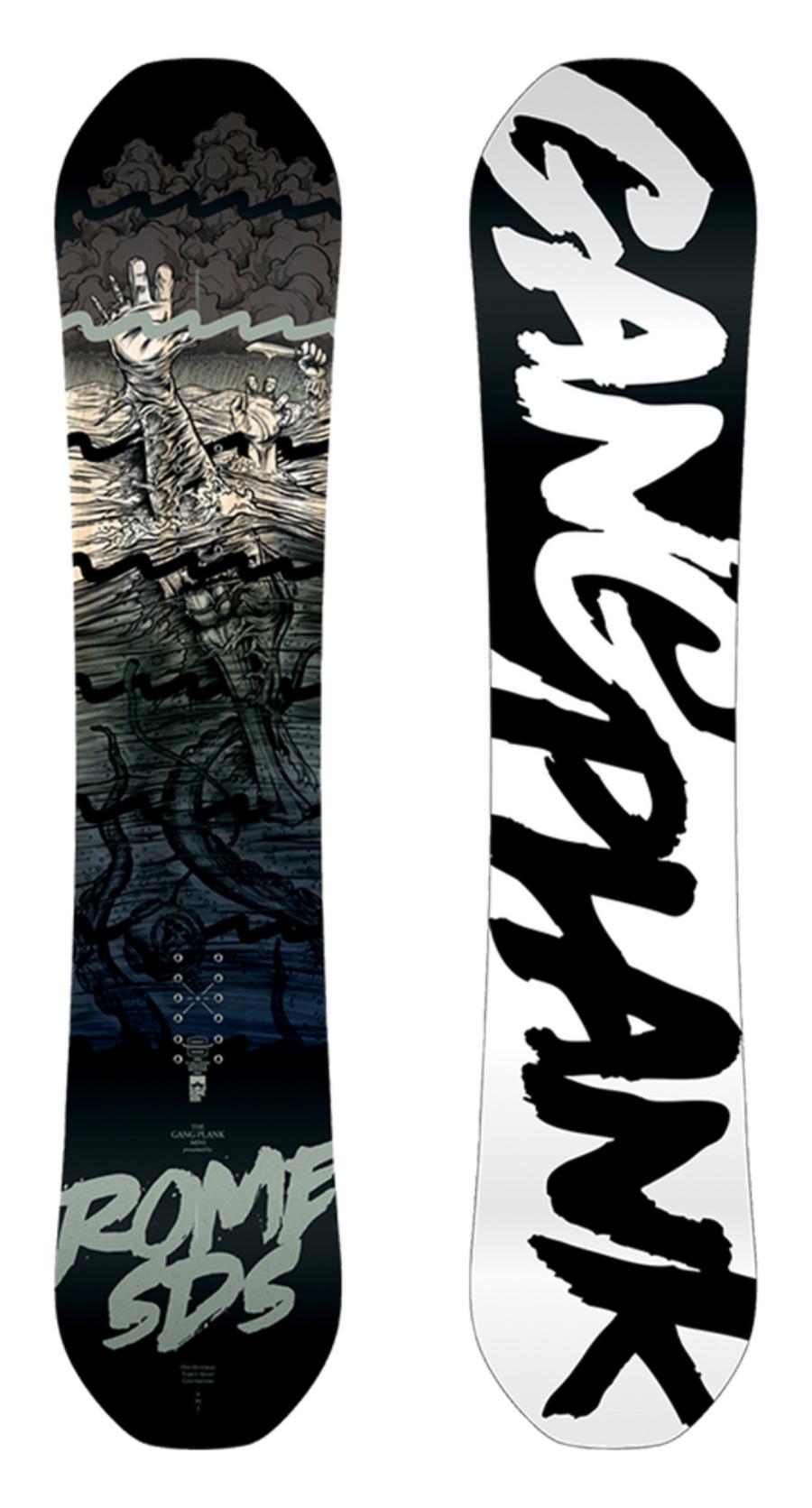 Rome Snowboards Gang Plank (2020) Snowboards at Underground Snowboards