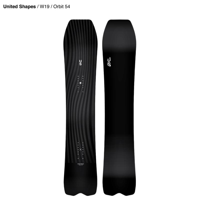 UnitedShapes Orbit 2021モデル 157cm   セット UnitedShapes Orbit 2021モデル 157cm セット