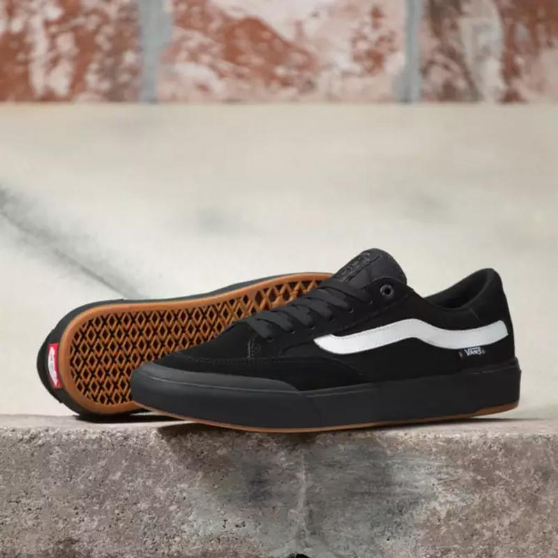 vans skate pro black