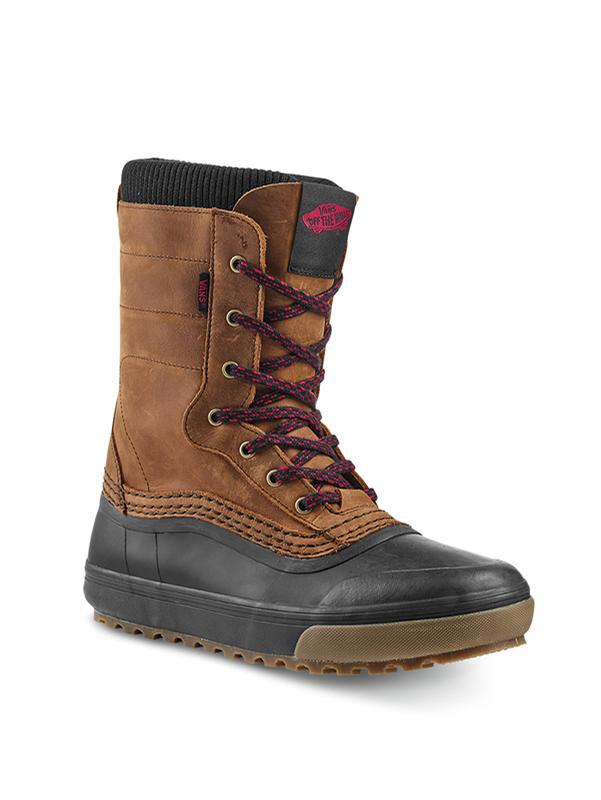 vans brown boots