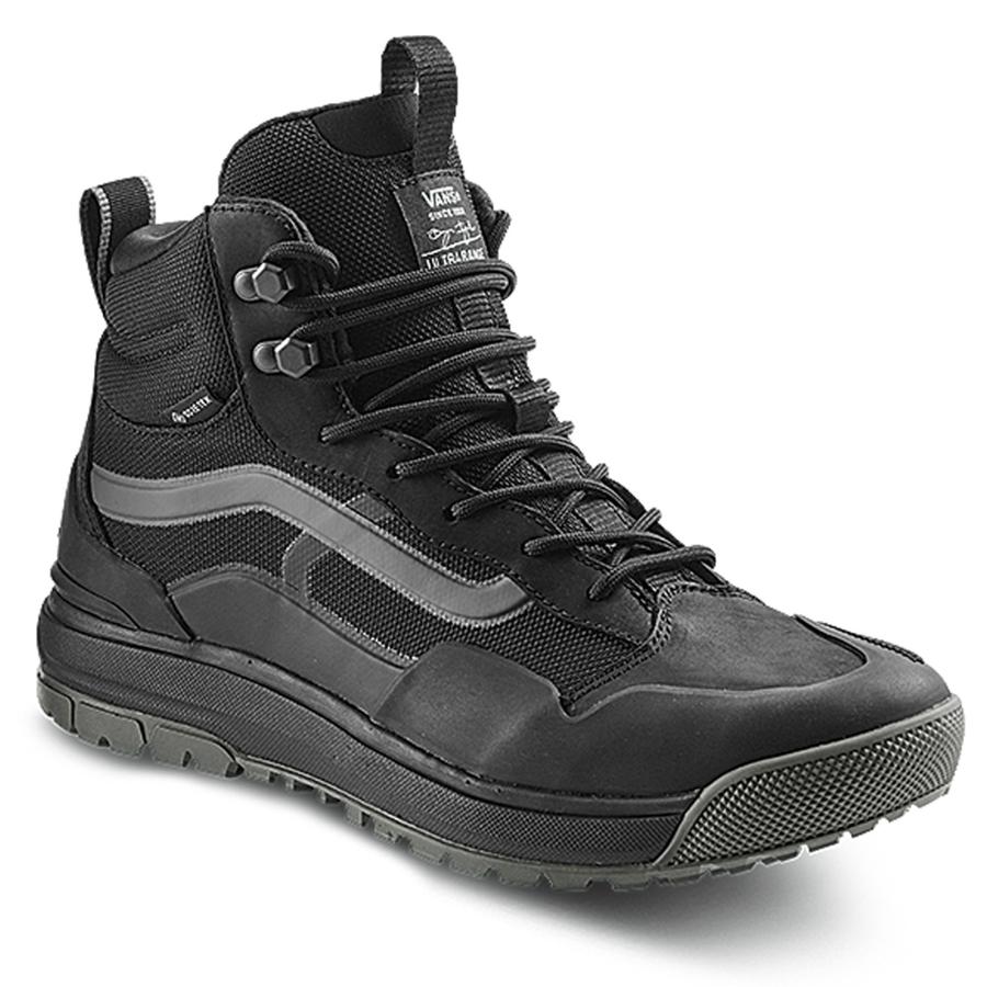 Vans Ultrarange EXO Hi MTE Gore-Tex DW (Bryan Iguchi Black/Grey) Men at ...