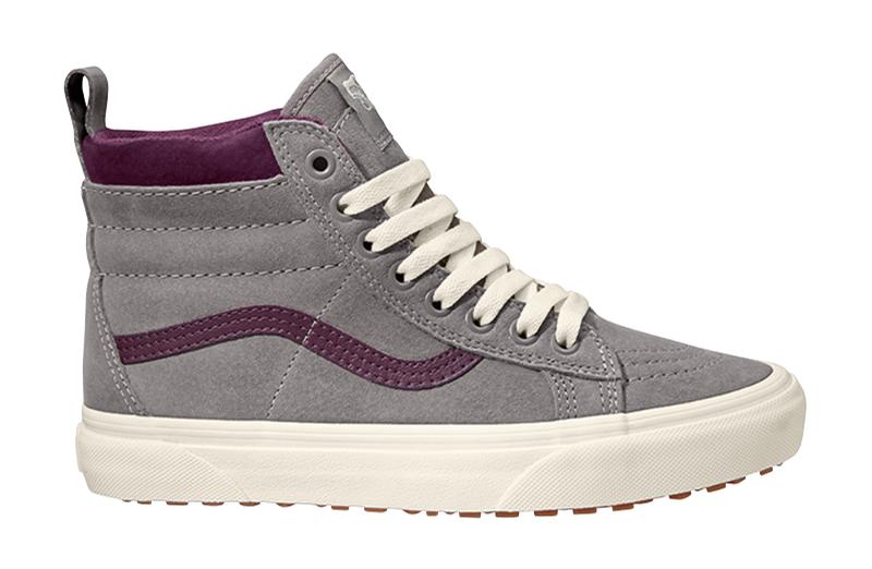 vans sk8 hi frost grey