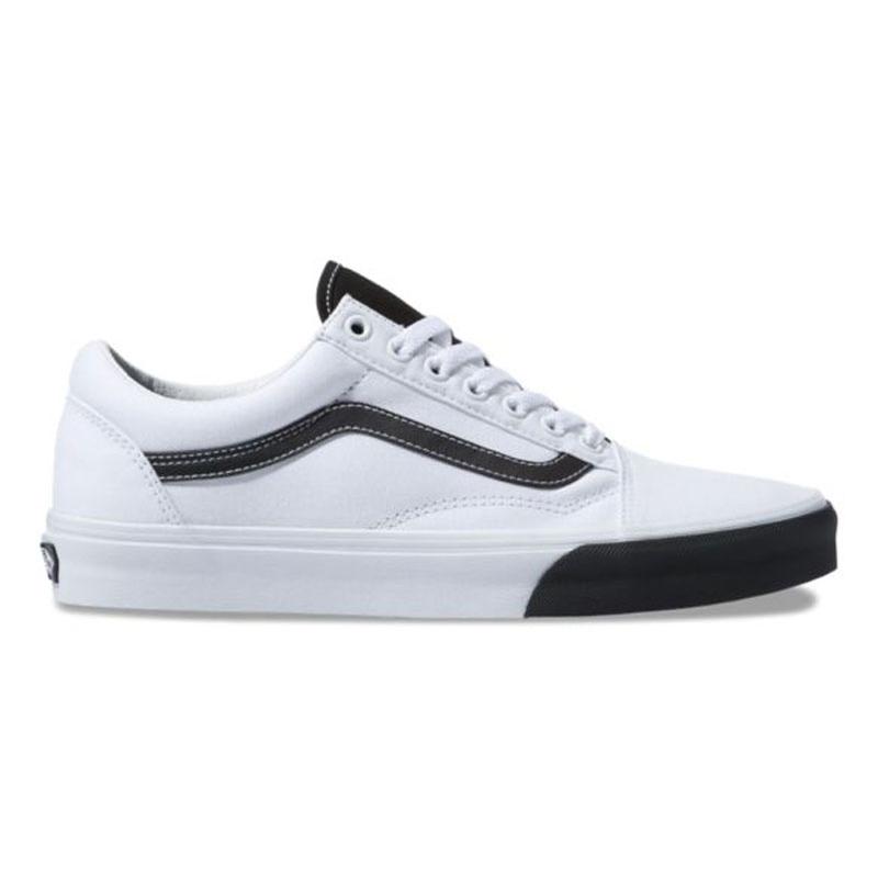 Color block old skool vans store