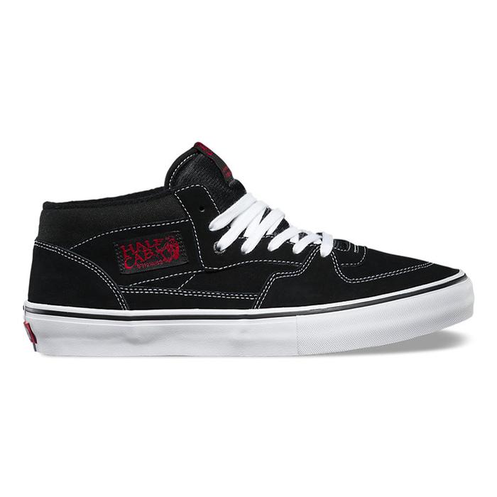 vans half cab pro red