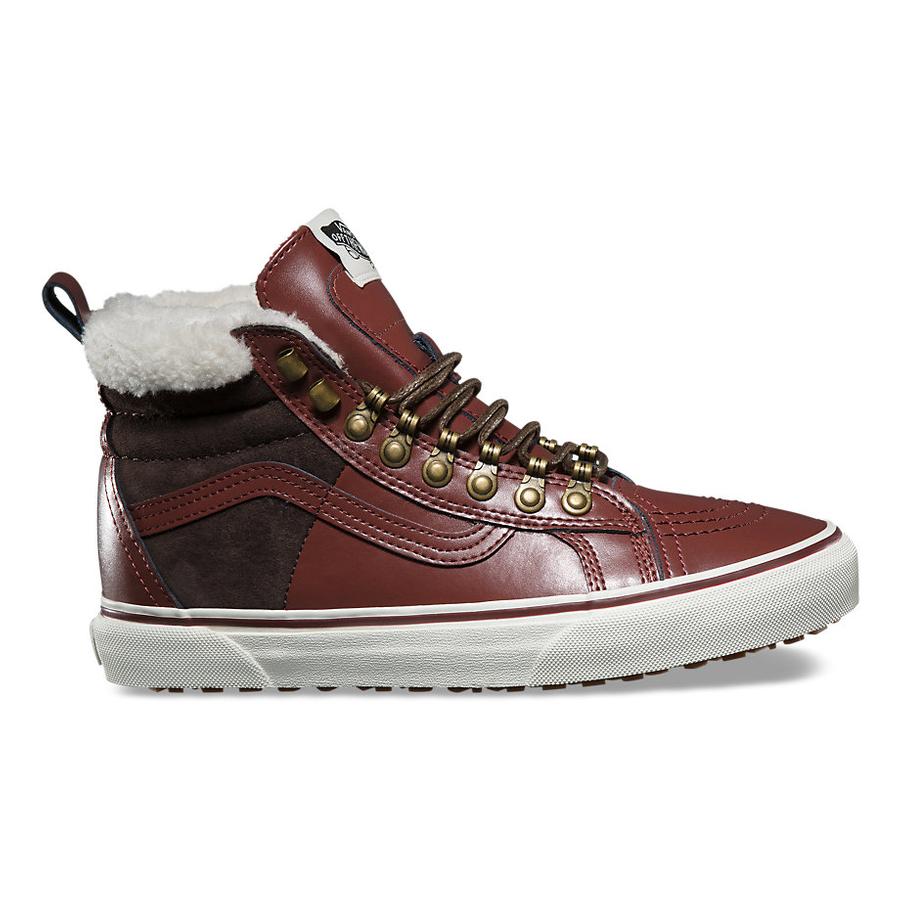 Vans Sk8-Hi 46 MTE DX - Burgundy/Marshmallow Women at Underground ...