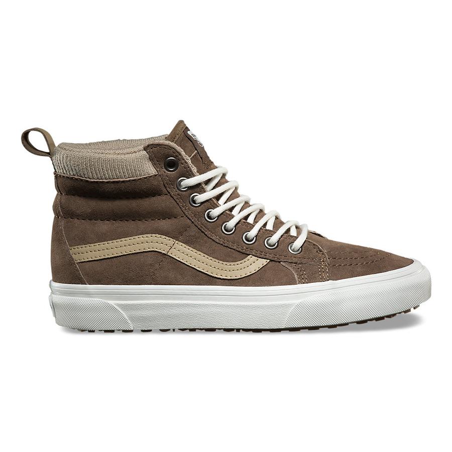 Vans sk8 hi mte teak blanc de blanc clearance