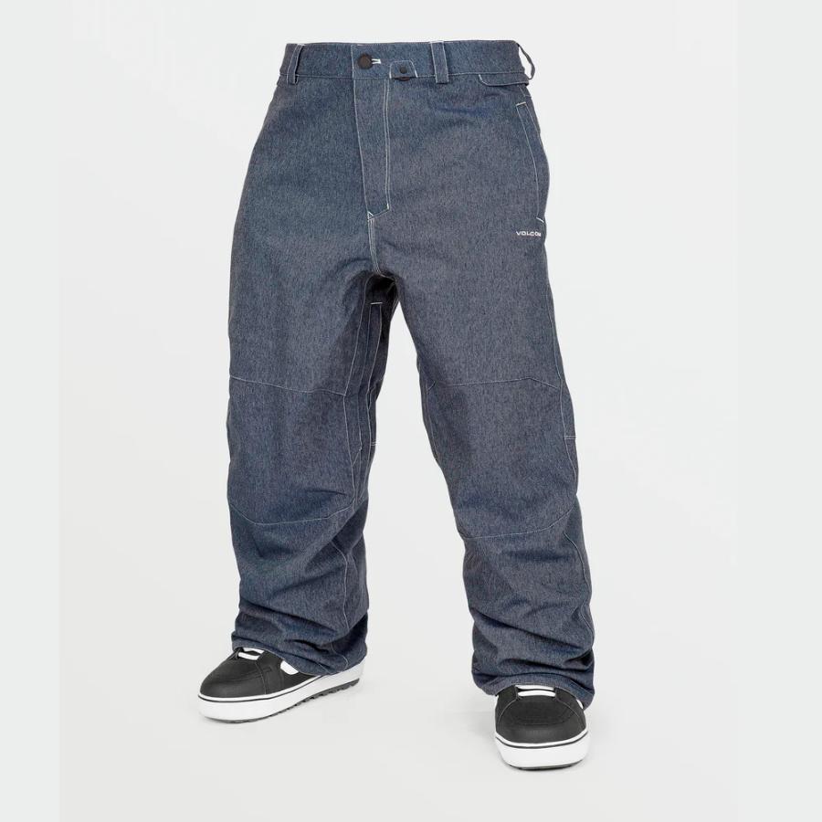 Volcom Snow Billow Pant (Dark Denim) Pants at Underground Snowboards