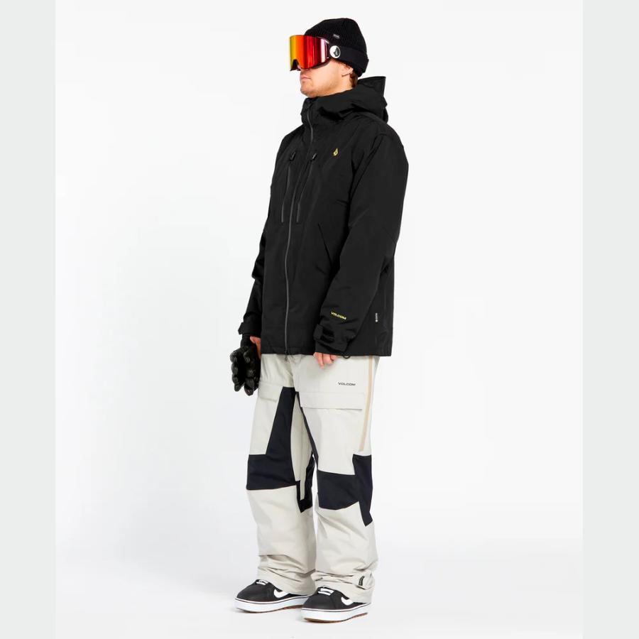 Mens Tds 2L Gore-Tex Jacket - Black | Volcom Japan