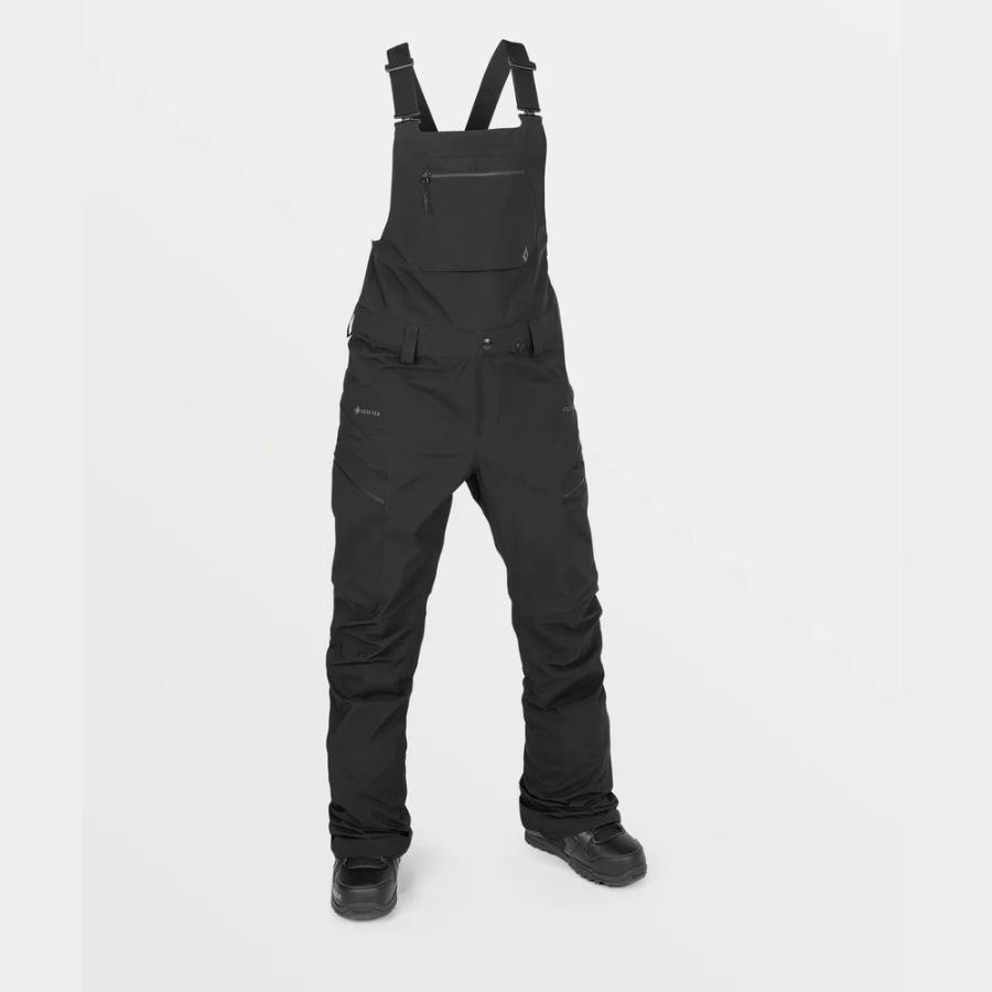 VOLCOM/ボルコム ELM STRETCH GORE-TEX BIB Volcom Elm Stretch GORE-TEX Bib Overall (Black) Bib/Overall at
