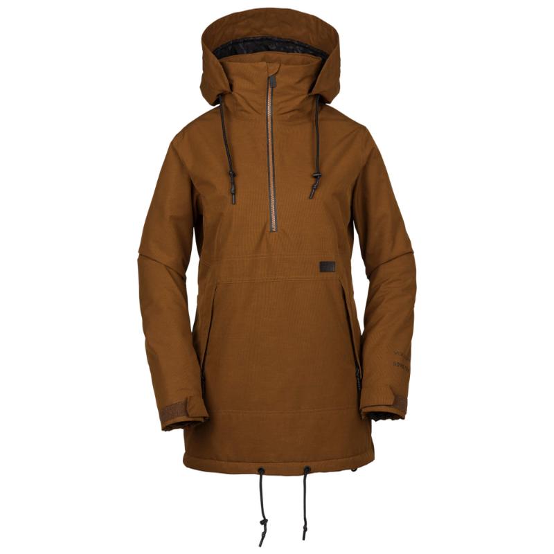 Volcom Fern Insulated GORE Pullover - Copper at Underground Snowboards