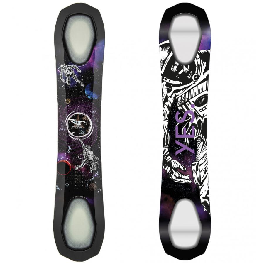 YES Snowboards 20/20 Powderhull (2023) Snowboards at Underground Snowboards