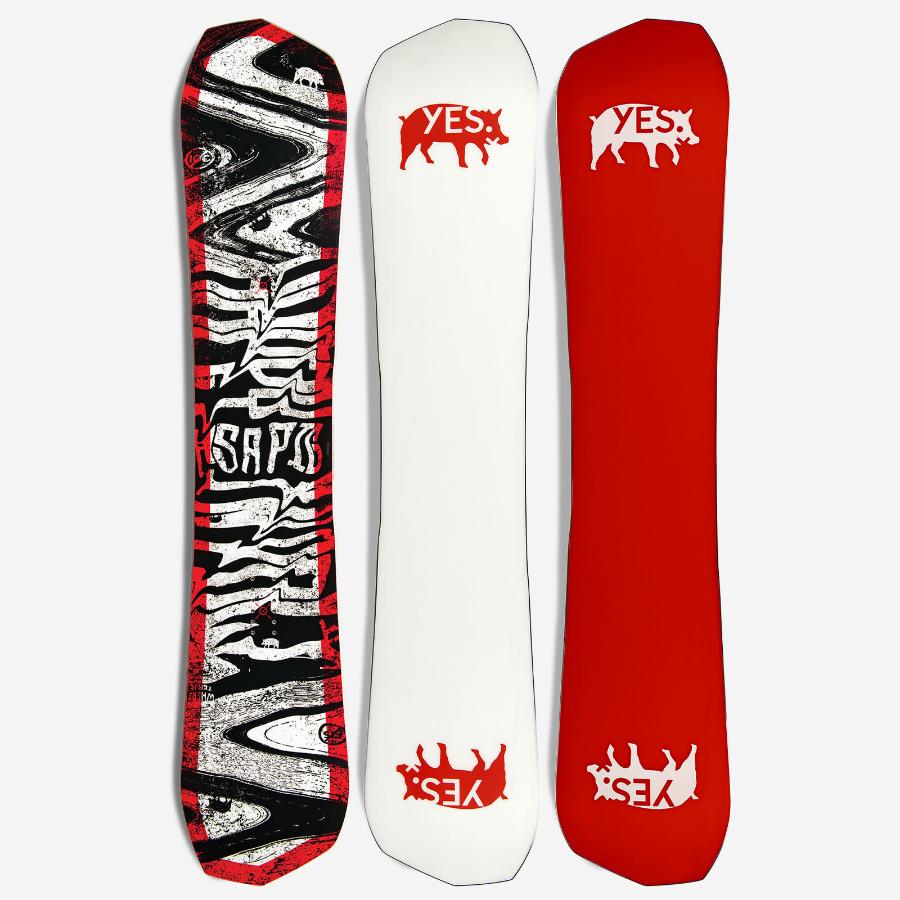 YES Snowboards Greats Uninc (2024) Snowboards at Underground
