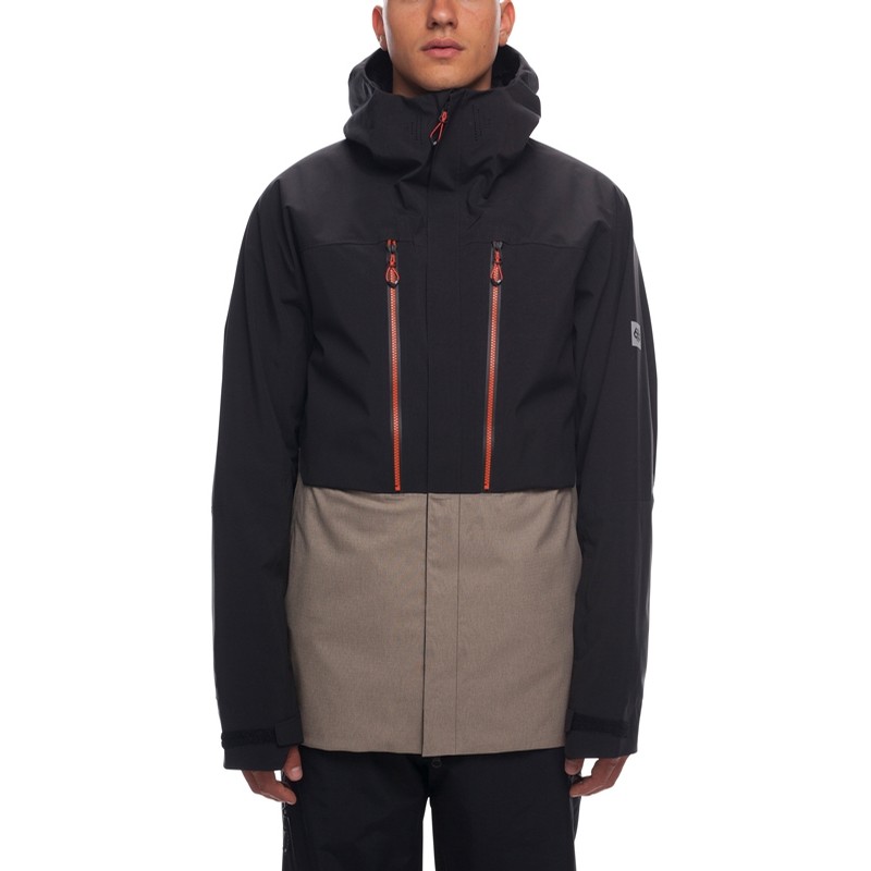 686 ether down hotsell thermagraph snowboard jacket