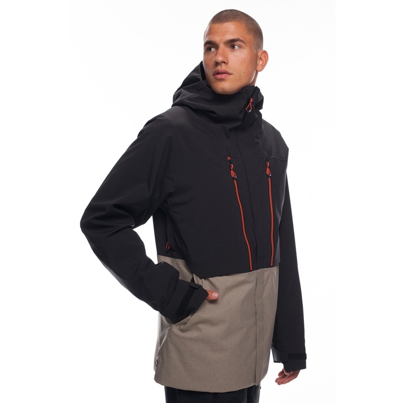 686 ether down hotsell thermagraph snowboard jacket