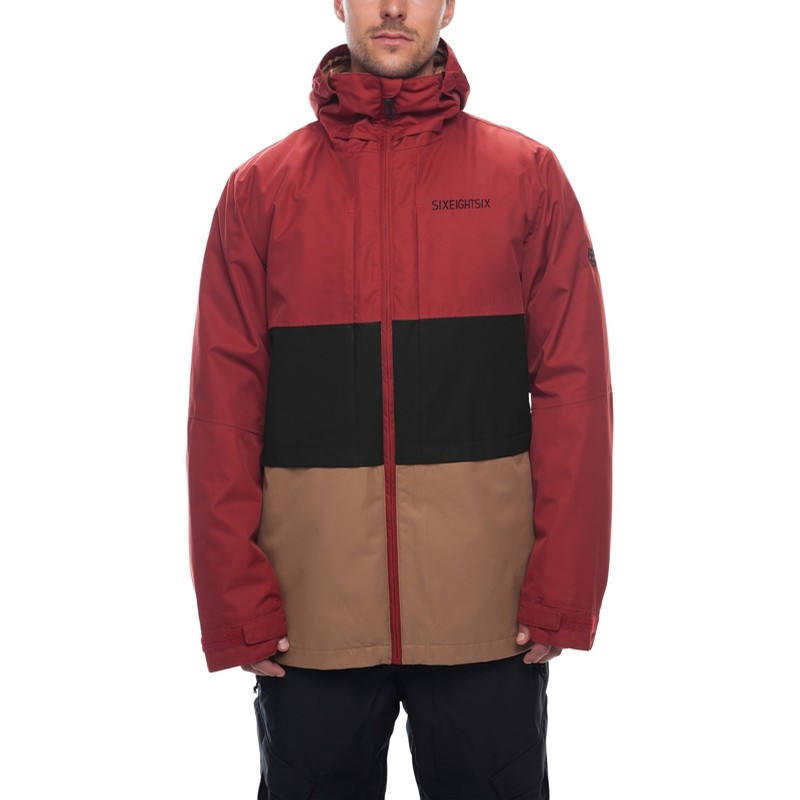 Six eight six jacket sale