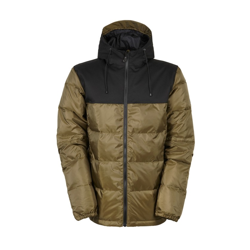 2017 GLCR Avenue Down Insulator - Olive