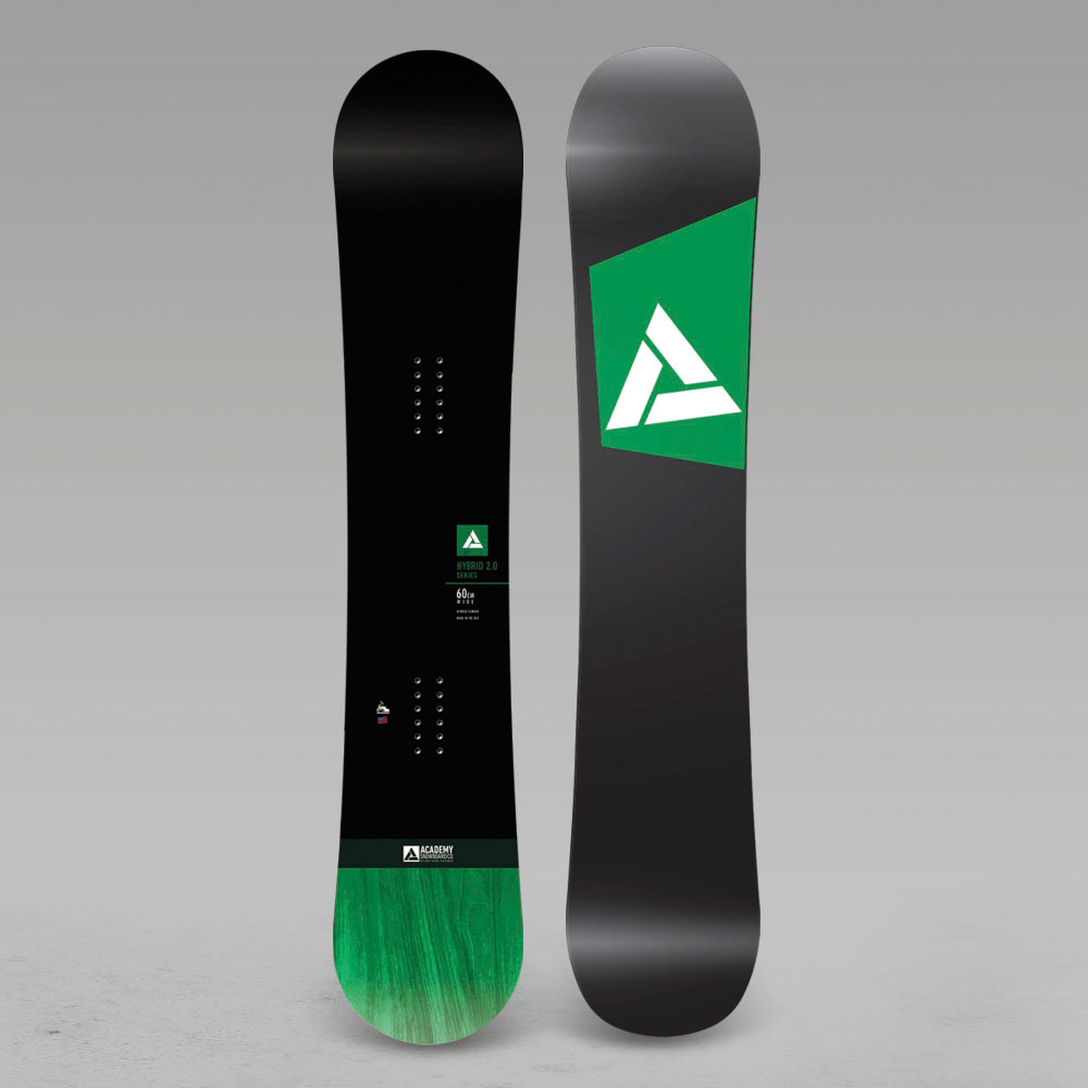 Academy Hybrid Series 2.0 (2023) Snowboards at Underground Snowboards
