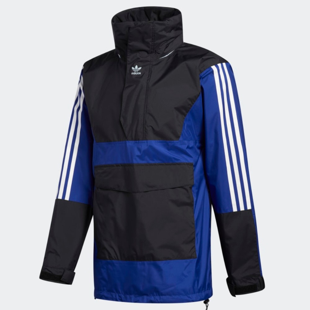 adidas anorak black