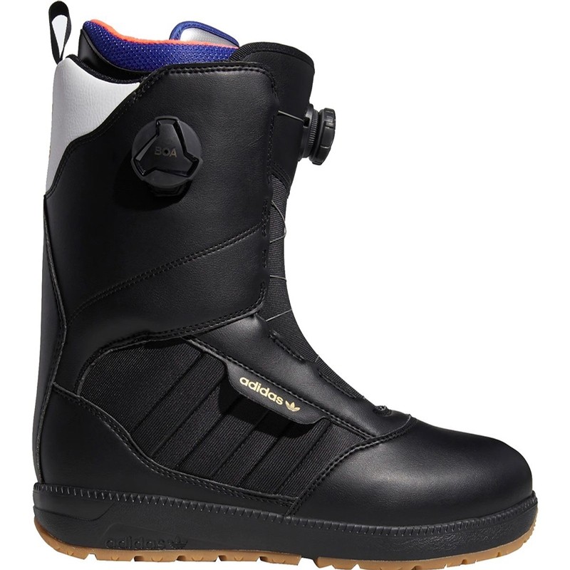 adidas black and gold boots