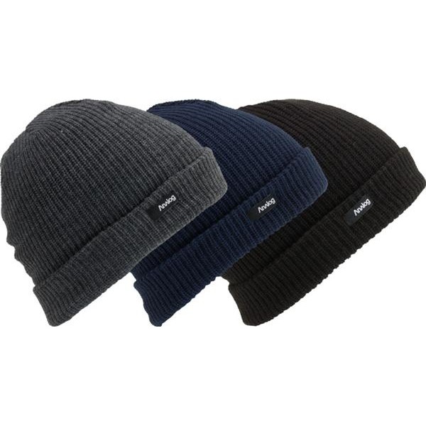 APPARIS Bundle of 3 Ribbed Beanies Apparis | logo-patch ribbed-knit beanie - Grey | Realry main image 4