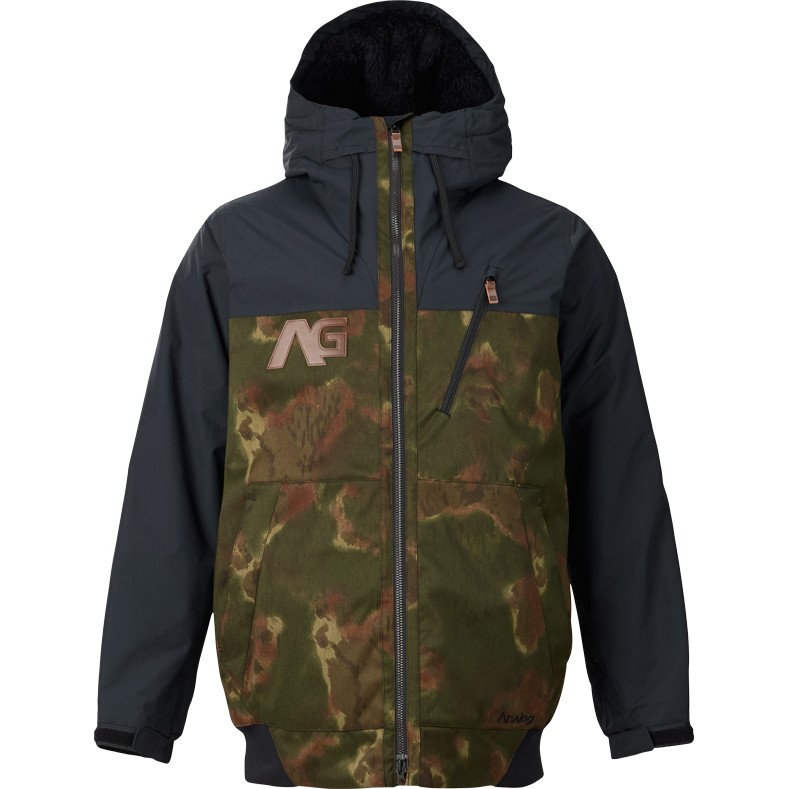 Analog snow jacket hotsell