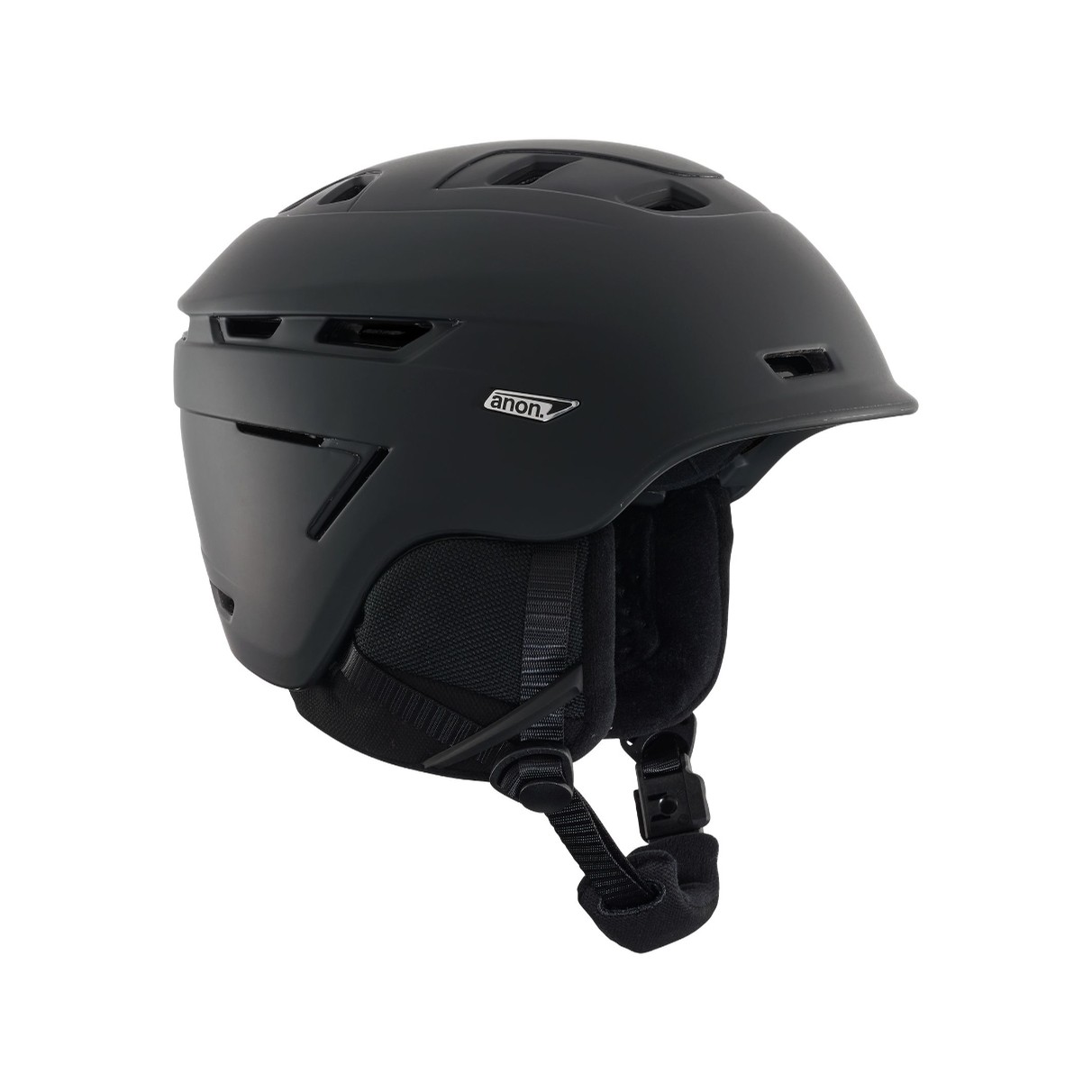 Burton ANON 2018 Adult Snowboard Snow ECHO HELMET Blackout 