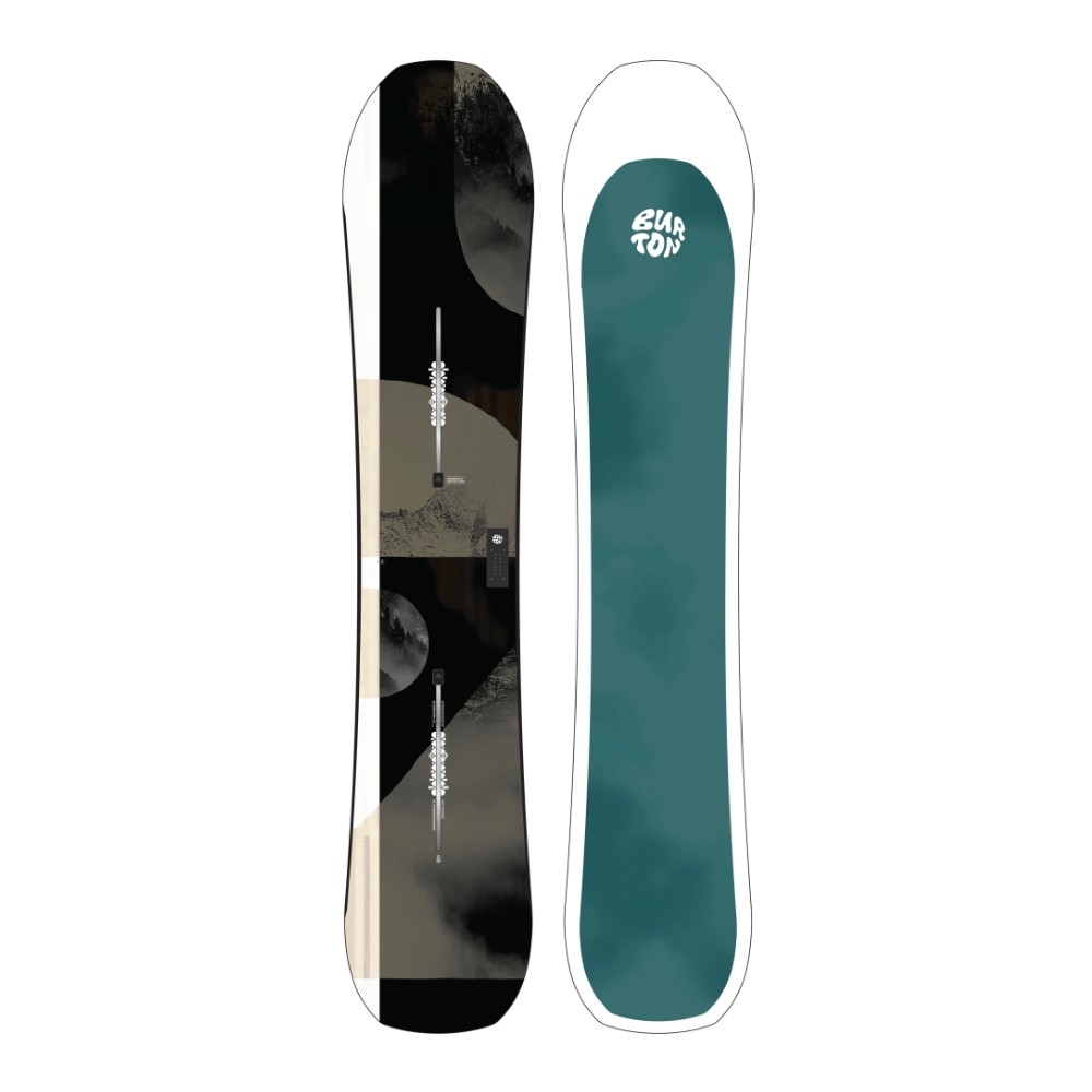 Burton Snowboards Cartographer (2022) Snowboards at Underground Snowboards
