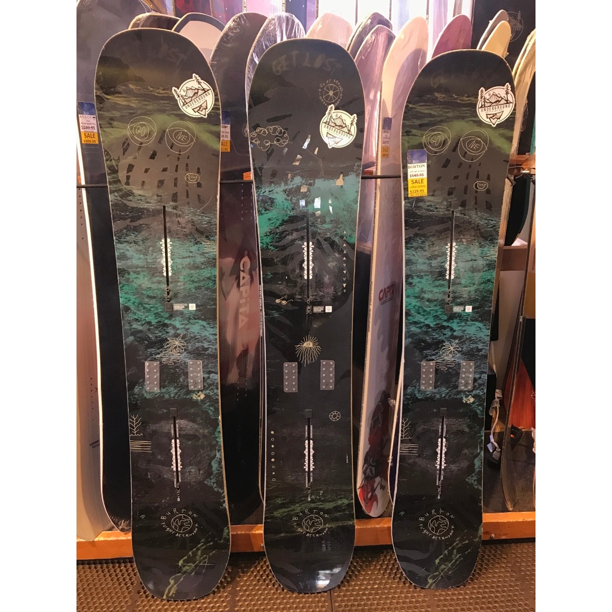 Burton Snowboards 2019 Flight Attendant (Used Demo) at