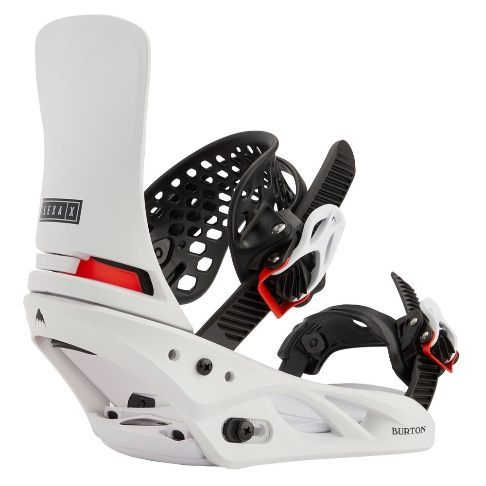 Burton Snowboards Lexa X (2021 White) Bindings at Underground Snowboards