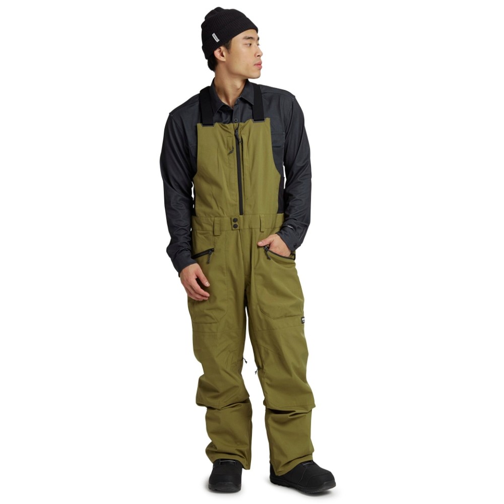 スノーボード Burton M RESERVE BIB MARTINI OLIVE L rd_burton-reserve-bib-martini-