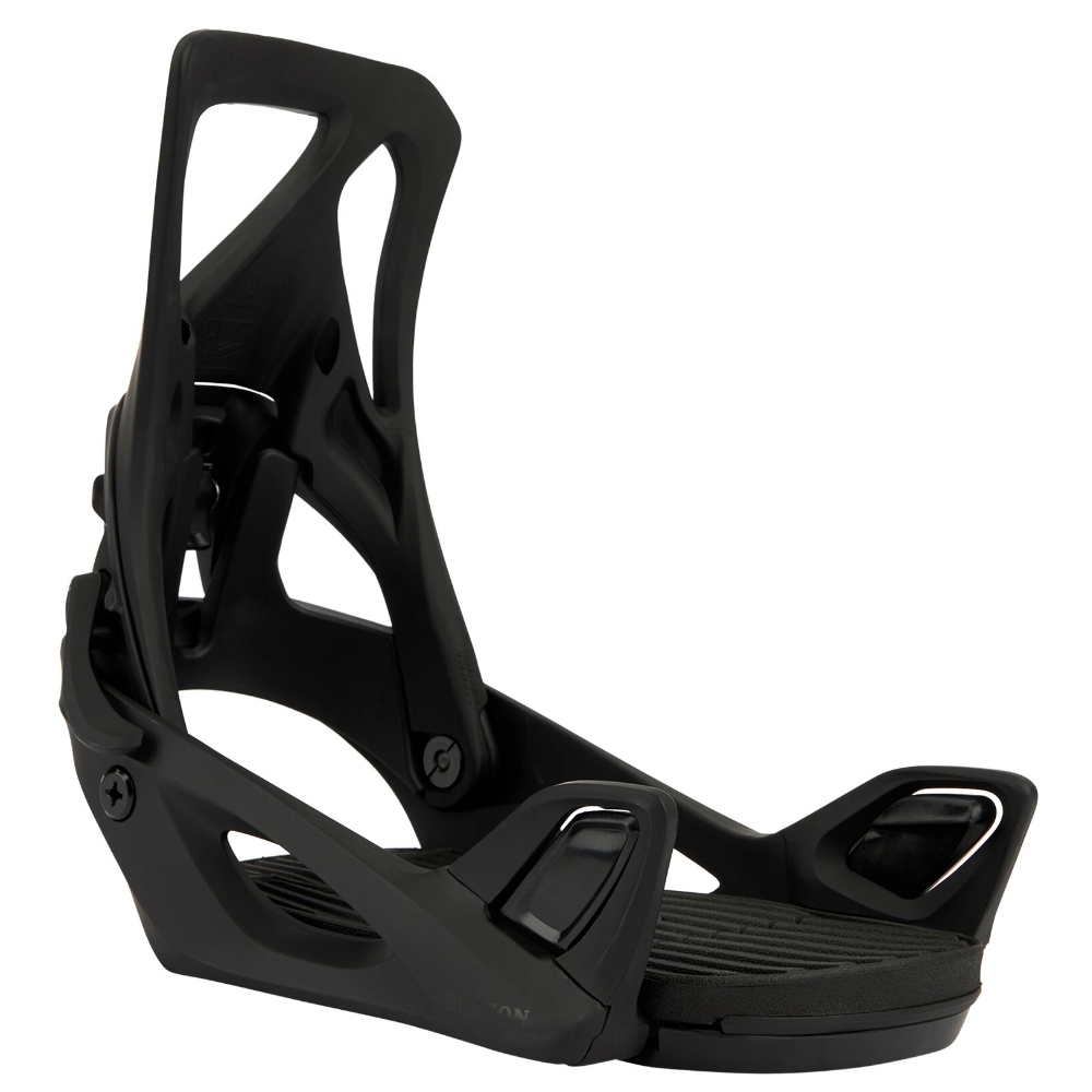 スノーボード Burton STEP ON Re:Flex M Burton Snowboards Step On Re:Flex (2023 Black) Bindings at