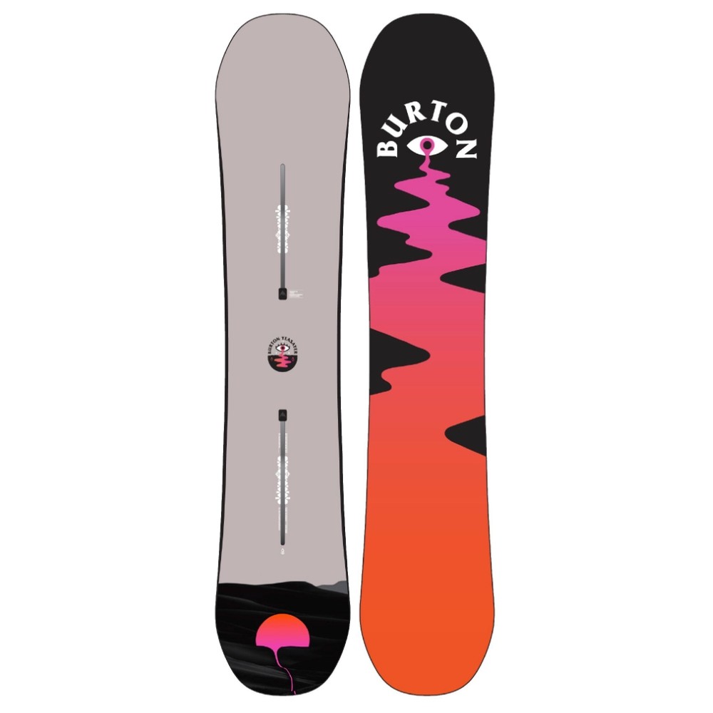 burton snowboard complete