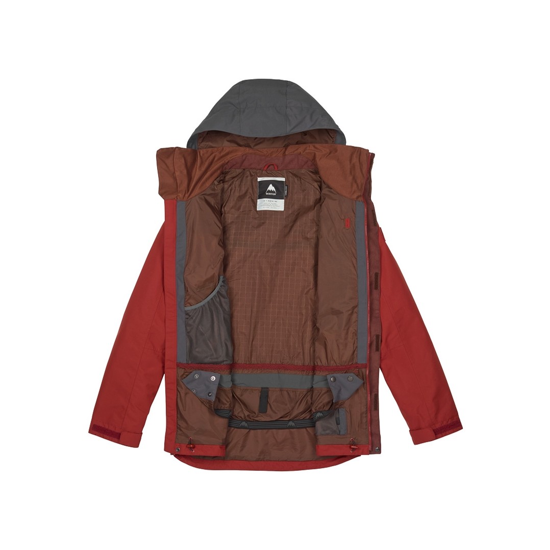 Burton breach top jacket 2018