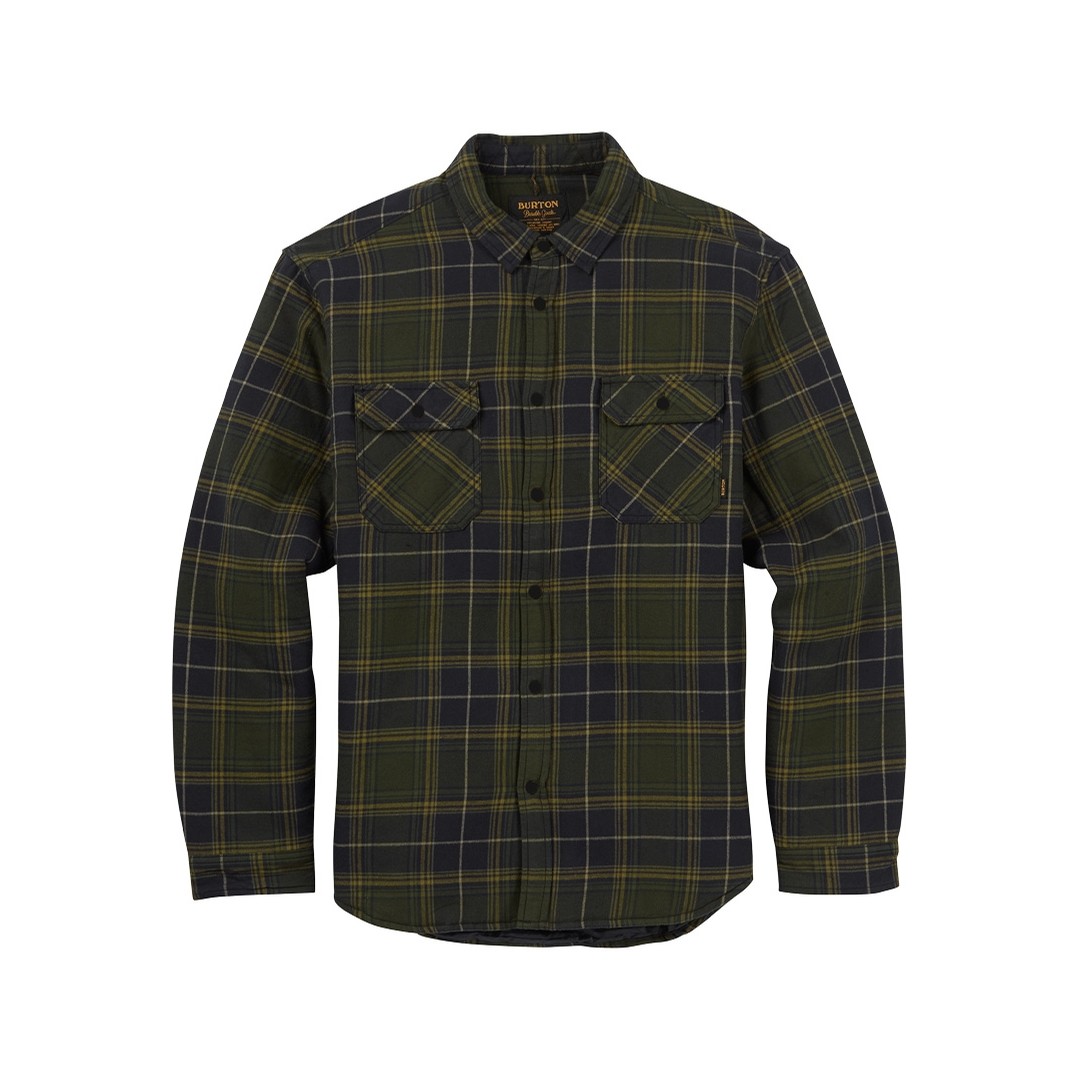 Burton on sale insulated flannel