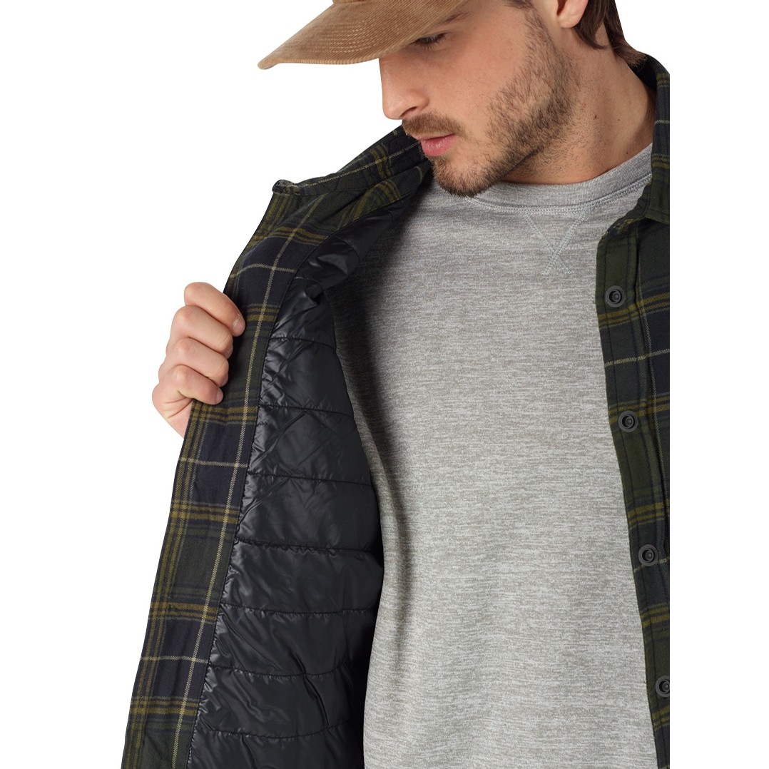 Brighton insulated flannel shop