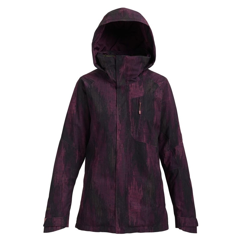 Burton embark jacket lily pads online