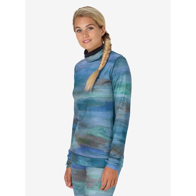 Burton Snowboards Midweight Long Neck Jaded Sedona at Underground Snowboards