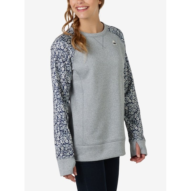 burton oak crew sweatshirt