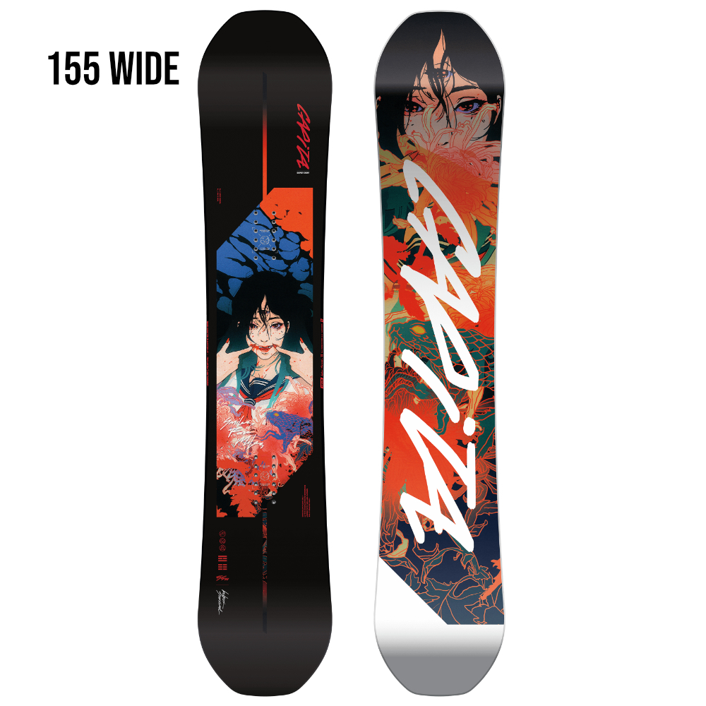 Capita Indoor Survival (2023) Snowboards at Underground Capita Indoor Survival (2023) Snowboards at Underground