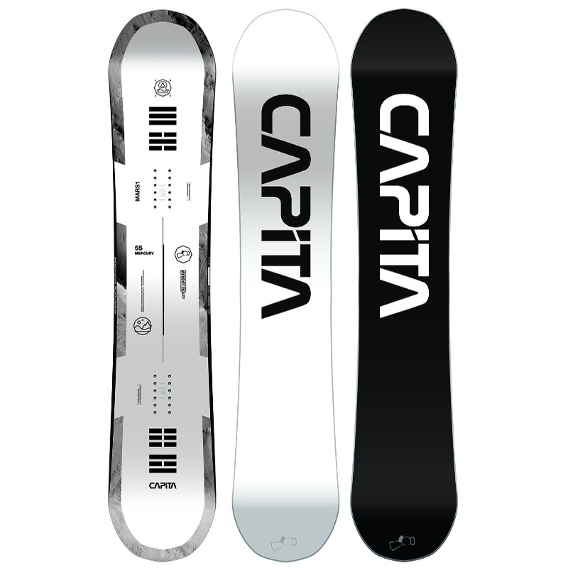 Capita 2019 Mercury Snowboards at Underground Snowboards